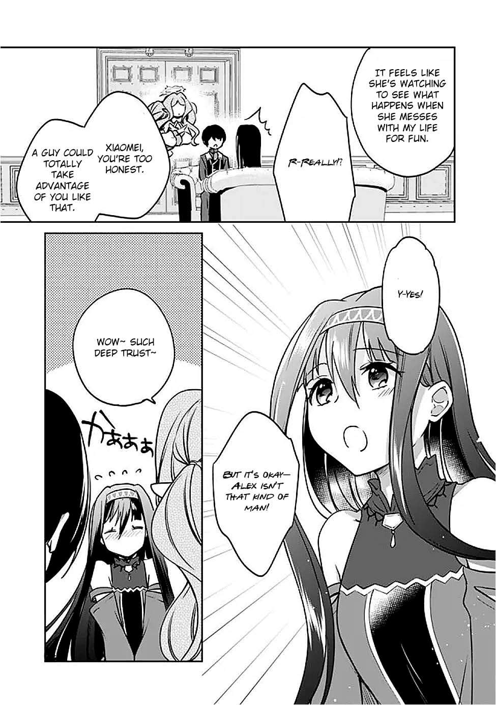Zennin Ossan, Umarekawattara SSS Rank Jinsei ga Kakutei Shita Chapter 124 3